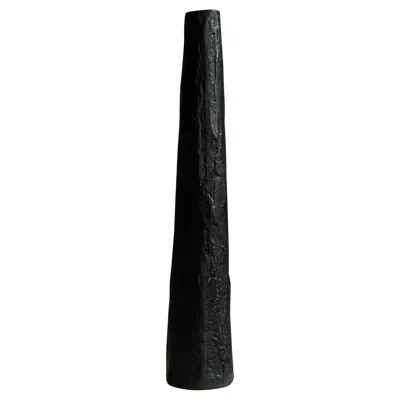 Pre-owned Rick Owens Tall Bronze Candle Pillar By  In Gold