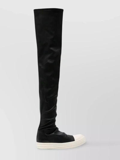 Rick Owens Stocking Sneaks Sneakers In Black