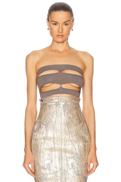 Rick Owens Tanja Bandeau Top