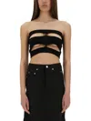 Rick Owens Tanja Bandeau Top