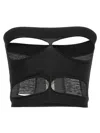 Rick Owens Tanja Bandeau Top