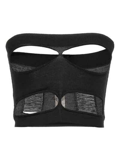RICK OWENS TANJA BANDEAU TOP