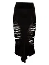 Rick Owens Tanja Midi Skirt