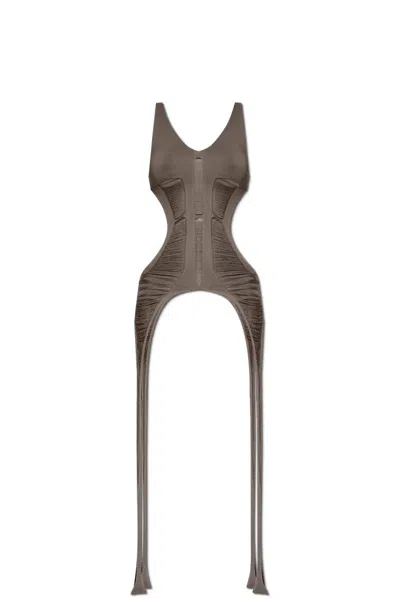 Rick Owens Tanja Tank Top In Grey