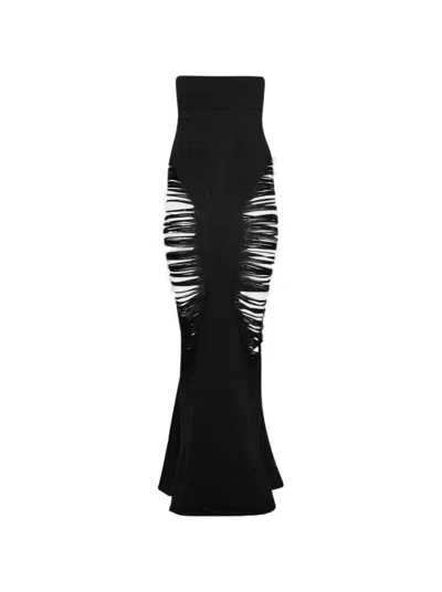 RICK OWENS RICK OWENS TANJA SKIRT BLACK