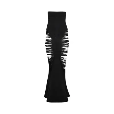 Pre-owned Rick Owens Tanja Skirt 'black' | Women's Size M