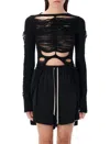 Rick Owens Tanja T In Black