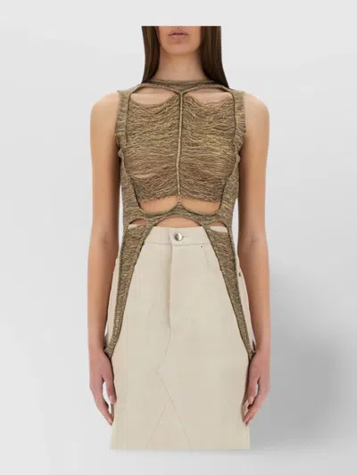 RICK OWENS "TANJA T" KNIT TOP