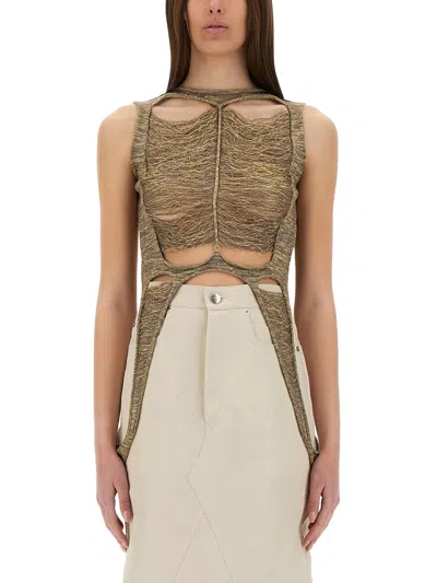 RICK OWENS "TANJA T" KNIT TOP