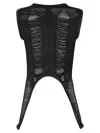 Rick Owens Tanja T Tops Black