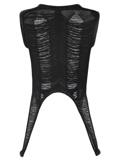 RICK OWENS RICK OWENS 'TANJA T' TOP