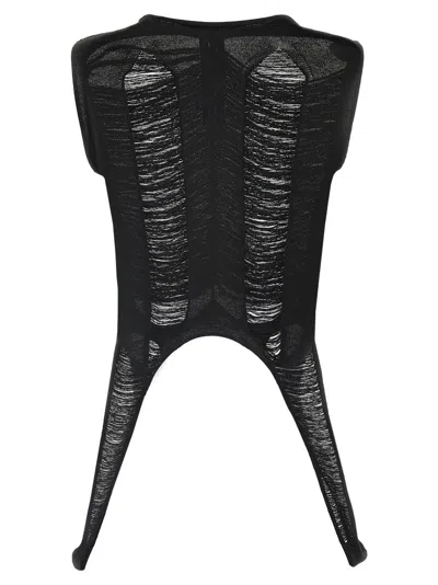 RICK OWENS 'TANJA T' TOP
