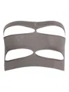 Rick Owens Tanja Bandeau Top