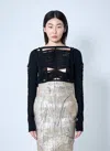 Rick Owens Women Tanja Top In Black
