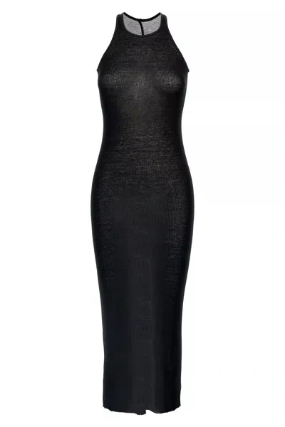 Rick Owens Tank Dress In Black
