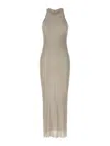 Rick Owens Dresses In Beige