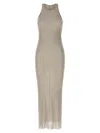 Rick Owens Dresses In Beige