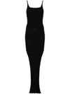 Rick Owens Tank Maxi Dress In Black