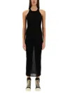 Rick Owens Ribbed Midi Tank Dress