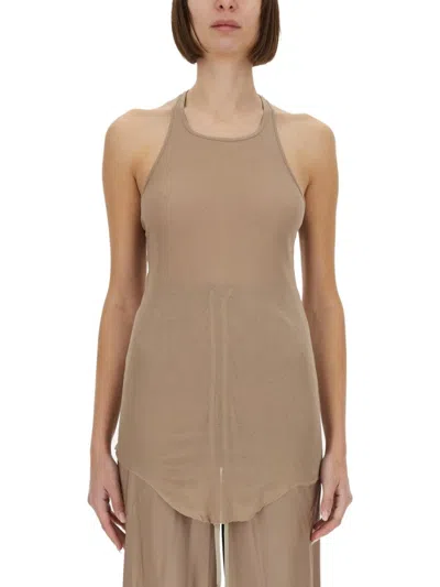 Rick Owens Tank Top In Multi