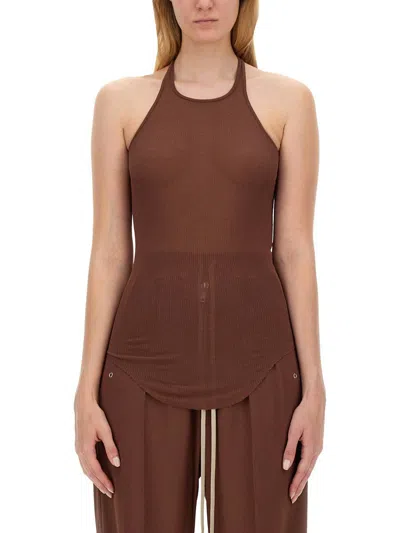 RICK OWENS RICK OWENS TANK TOP