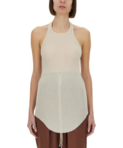 RICK OWENS TANK TOP