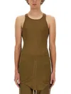 Rick Owens Organic Cotton Tank Top