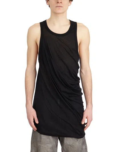 Rick Owens Tank Top Anthem Black