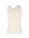 Rick Owens Off-white Hollywood Banana Tank Top In Cream