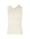 Rick Owens Off-white Hollywood Banana Tank Top In Cream