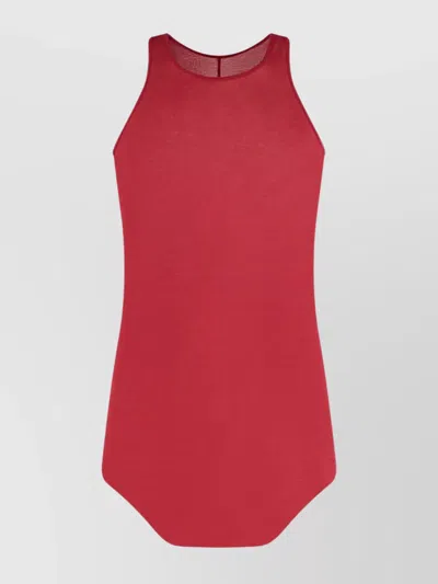 RICK OWENS TANK TOP IN COTTON