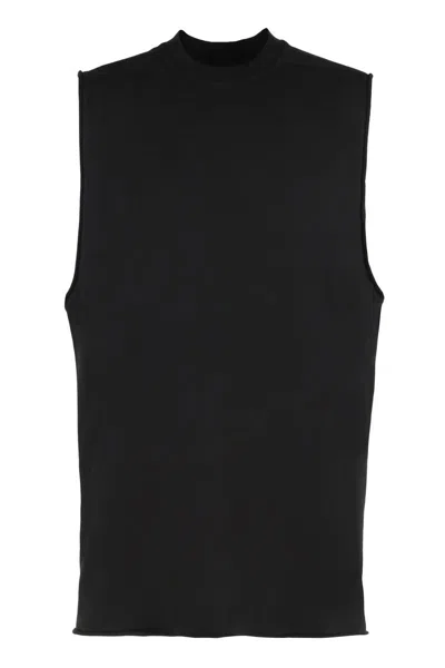 RICK OWENS RICK OWENS TANK TOP IN COTTON