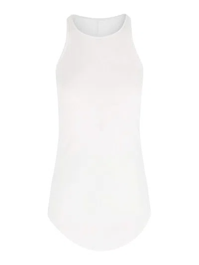 Rick Owens Top - Blanco In White