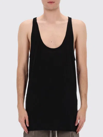 Rick Owens Tank Top  Men Color Black
