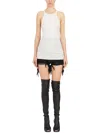 Rick Owens Tank Top Racer In Cotone