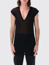 Rick Owens Tank Top  Men Color Black