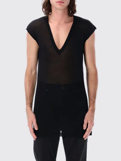 Rick Owens Tank Top  Men Color Black In Black