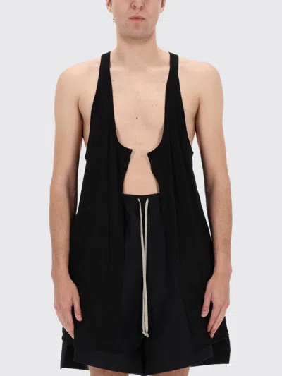 Rick Owens Tank Top  Men Color Black