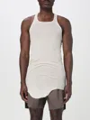 Rick Owens T-shirt  Men Color Green In White