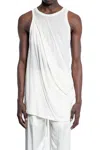 Rick Owens Tank Tops In Beige