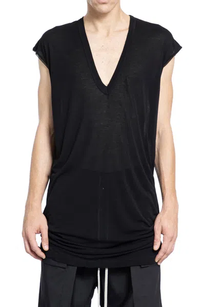 Rick Owens Black Dylan T-shirt