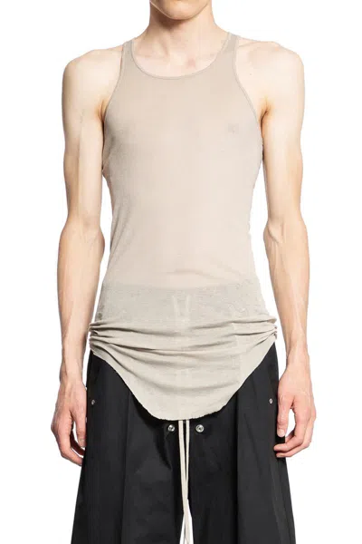 Rick Owens Off-white Porterville Basic Rib Tank Top