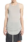 Rick Owens Tank Tops In White