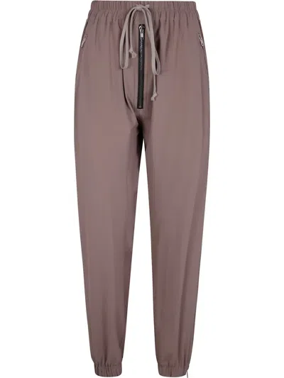 RICK OWENS TAPERED TROUSERS