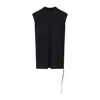Rick Owens Drkshdw Tarp T-shirt In Black