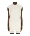 Rick Owens Tarp T Cotton Tank Top In White