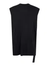 Rick Owens Camiseta - Negro In Black