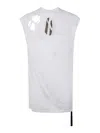 Rick Owens Camiseta - Blanco In White
