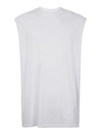 Rick Owens Camiseta - Blanco In White