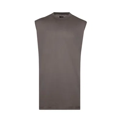 Pre-owned Rick Owens Tarp Tee 'dust'